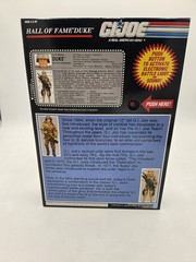 12″ GI Joe Hall of Fame Duke Collector’s Edition 1991 Hasbro Electronic Works