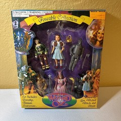 VTG 1994 Wizard of Oz Poseable Collection Figures Dorothy Original Box Rare