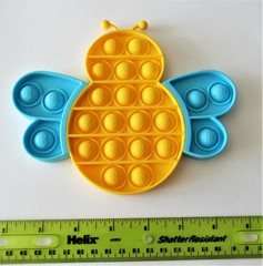 Bee Popoit Figet Stress Reliever Adults and Kids of ALL Ages FAST FROM USA