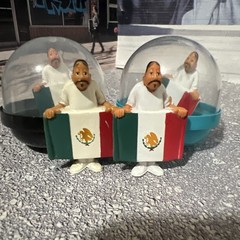 Homies Series 5 O.G. Mexico Mexican Flag Mini Figure Lil Homie 4 lot 1/32