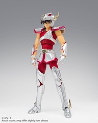 Saint Seiya Saint Cloth Myth Action Figure Pegasus Seiya 20th Anniversary Versio