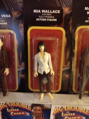 Reaction Figures Pulp Fiction Action Figures Set of 8, MIB