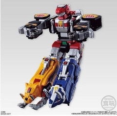 Bandai Shokugan Super Mini PLA Mighty Morphin Power Rangers Megazord