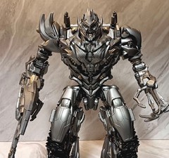Tank Mega Commander LS-06 Megatron Transformers Action Figure Die Cast Metal Si…
