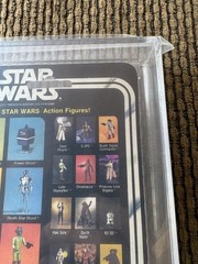 STAR WARS, RARE PINK TUSKS – 1979 WALRUS MAN – GRADED 70+, 21 BACK-B, KENNER MOC
