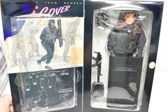 Dragon Full Gear Ray Hong Kong Riot Police S.D.U. 1/6 Action Figure 12″ 1999