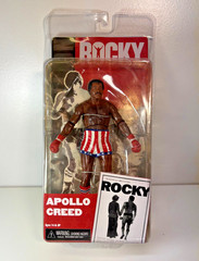 Apollo Creed from Rocky NECA Reel Toys Action Figure NEW Sealed 2012