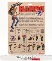 Fire Power Rambo from Rambo Force of Freedom 1985 Coleco Figure NEW SEALED