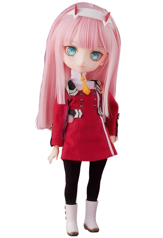 Darling in the Franxx Zero Two 9.1in Anime Doll Harmonia humming Good Smile NIB