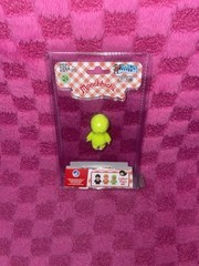 World’s Smallest Monchhichi Soft Flocked Neon Green