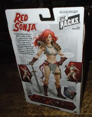 BOSS FIGHT STUDIO EPIC H.A.C.K.S RED SONJA FIGURE