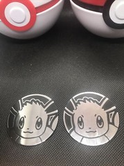 Lot Of 2 Pokemon Poke Balls Ultraball White And Red Tins With 2 Coins – 2020