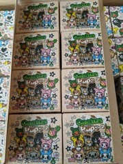 tokidoki cactus pups series 2 : case of 8 blind box