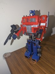 G1 TRANSFORMER OPTIMUS PRIME 3D Printed Fists and Gun – Hand finished