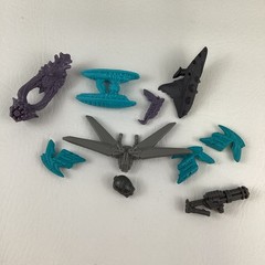 Final Faction Action Figure Lot Kharn Brute Alpha Team Sergeant Steel Combat Toy