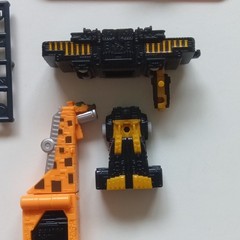 Bandai Mini PLA Kyuuranger Giganto Houou Power Rangers Junk Sentai Hero Japan