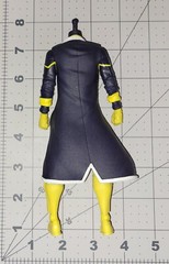 McFarlane DC Static Shock Male Body New 52 7″ Scale Custom Fodder Parts