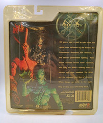 Mezco Toys HELLBOY 1.5 Action Figure with Dumbell Revolution Studios NIP