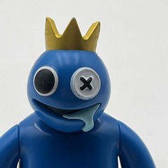 Ultimate Blue Monster Action Figure 5″ Roy & Charcle Phat Mojo Rainbow Friends