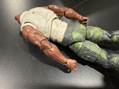 G.I. Joe Classified #150 HEAVY DUTY SOLDIER 6” Scale BODY W/HANDS 1/12 KITBASH