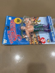 WWF LJN Wrestling Superstars JAKE “THE SNAKE” ROBERTS Figure RARE
