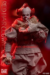 Play One Twelve POT-0005 Stephen King’s IT Pennywise 1/12 Limited Action Figure