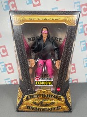 WWE Wrestling Mattel Elite Defining Moments Bret the Hitman Hart Figure