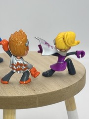 Ninja Kidz Kids TV Mini Mystery Ninja Ball Action Figures Lot 4