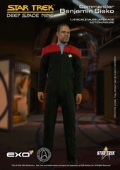 EXO-6 Star Trek: Deep Space Nine Commander Benjamin Sisko 1/6 Scale 12″ Figure