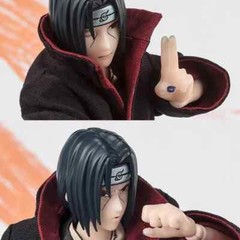 NARUTO S.H.Figuarts Itachi Uchiha NARUTOP99 Edition Action Figure SHF Toy Gift~