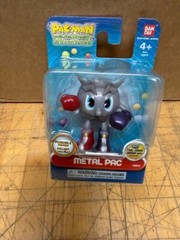 PAC MAN AND THE GHOSTLY ADVENTURES 12 FIGURES NEW SEALED FACTORY CASE BANDAI