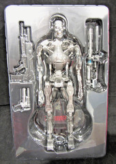 TERMINATOR 2 Indestructible T-800 Endoskeleton HOT TOYS MMS33 1/6 Scale