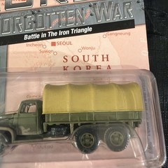 JOHNNY LIGHTNING SOUTH KOREA FORGOTTEN WAR BATTLE IN THE IRON TRIANGLE 6×6