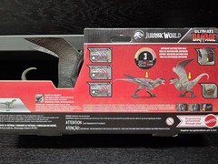 Jurassic World Ultimate Damage Mutadon Destruction Pack 2-Pack Figures Mattel