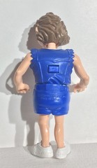 Police Academy Zed Action Figure VTG 1989 Kenner