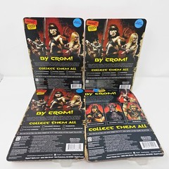 Super7 – Conan / Valeria / Subotai War Paint Conan The Barbarian – 3.75” Figure