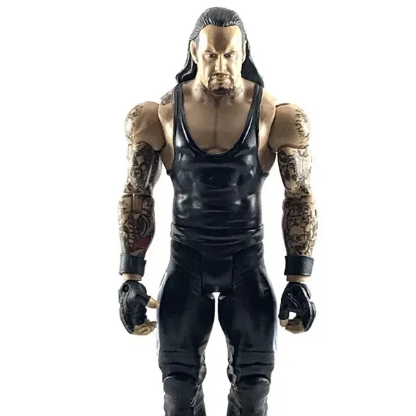 Mattel Wwe Undertaker Action Figure Basic Series 1 2010 5 oz 6 inch Figure
