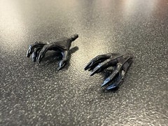 Marvel Legends (BLACK PANTHER CLAW HANDS) What If 6” Scale KILLMONGER 1/12 MINT