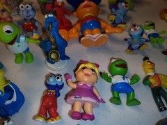 Vintage To Modern Sesame Street Mixed Toy Lot Sale Kermit Elmo Big Bird Oscar