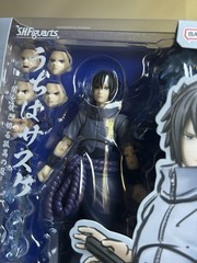SH Figuarts Naruto Shippuden Sasuke Solitary Blazing Darkness NEW SEALED U.S.
