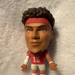 Smols NFL Series 2 – Patrick Mahomes #15 KC chiefs & Ezekiel Elliott #21 Dallas