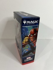 Marvel Legends Series Magic The Gathering Battle-Damaged Spider-Man