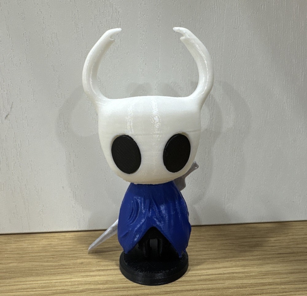 3D Printed Figure The Knight Game Ghost Hollow Knight 3.5 in Figure New Gift Toy
