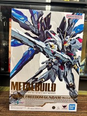 Metal Build Strike Freedom Gundam Revival Mobile Suit SEED Destiny