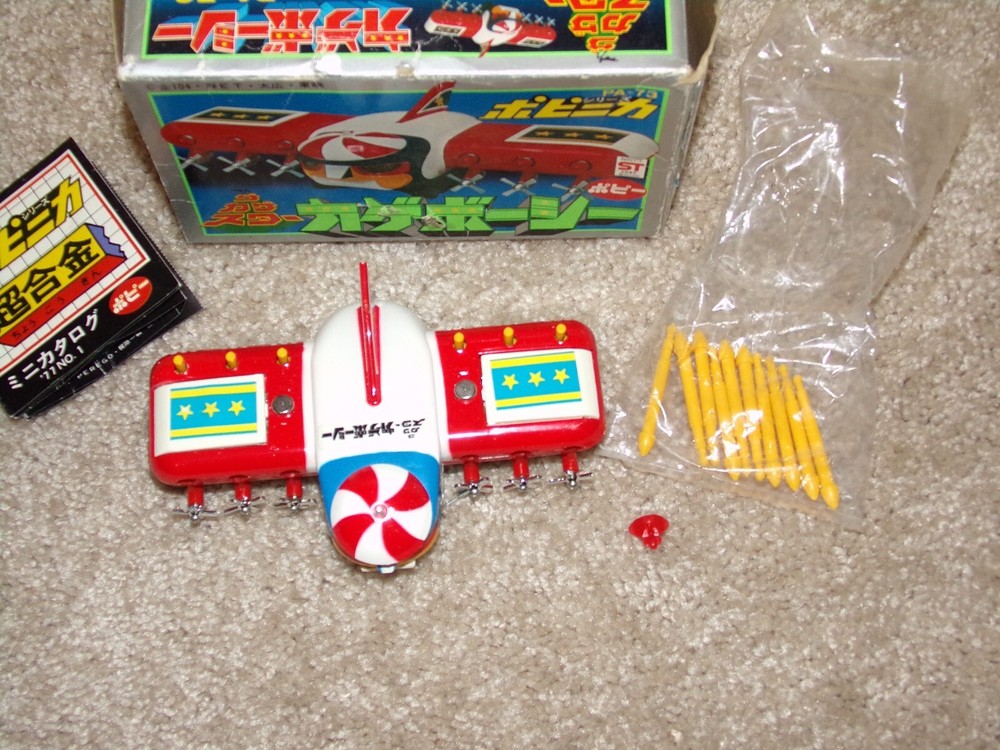 POPINICA PA-73 CHOGOKIN POPY KAGESTAR KAGEBOSHI PA-73 ORIGINAL VINTAGE