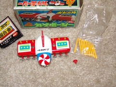 POPINICA PA-73 CHOGOKIN POPY KAGESTAR KAGEBOSHI PA-73 ORIGINAL VINTAGE