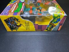 TMNT Teenage Mutant Ninja Turtles 1988 Remastered MICHELANGELO 2024 40 Years NEW