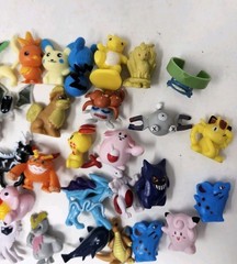 Lot of 20+ Pokémon Mini Figures – PK & PW China PVC Toys – Bulk Mix – Zubat