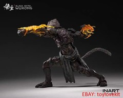 INART Studio Black Myth: Wukong Stone Ape 1/12 Articulated Figure in stock inbox