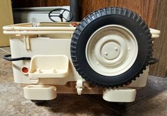 2002 Hasbro Toy GI Joe 1941 Willys Jeep Military Vehicle – Missing Parts